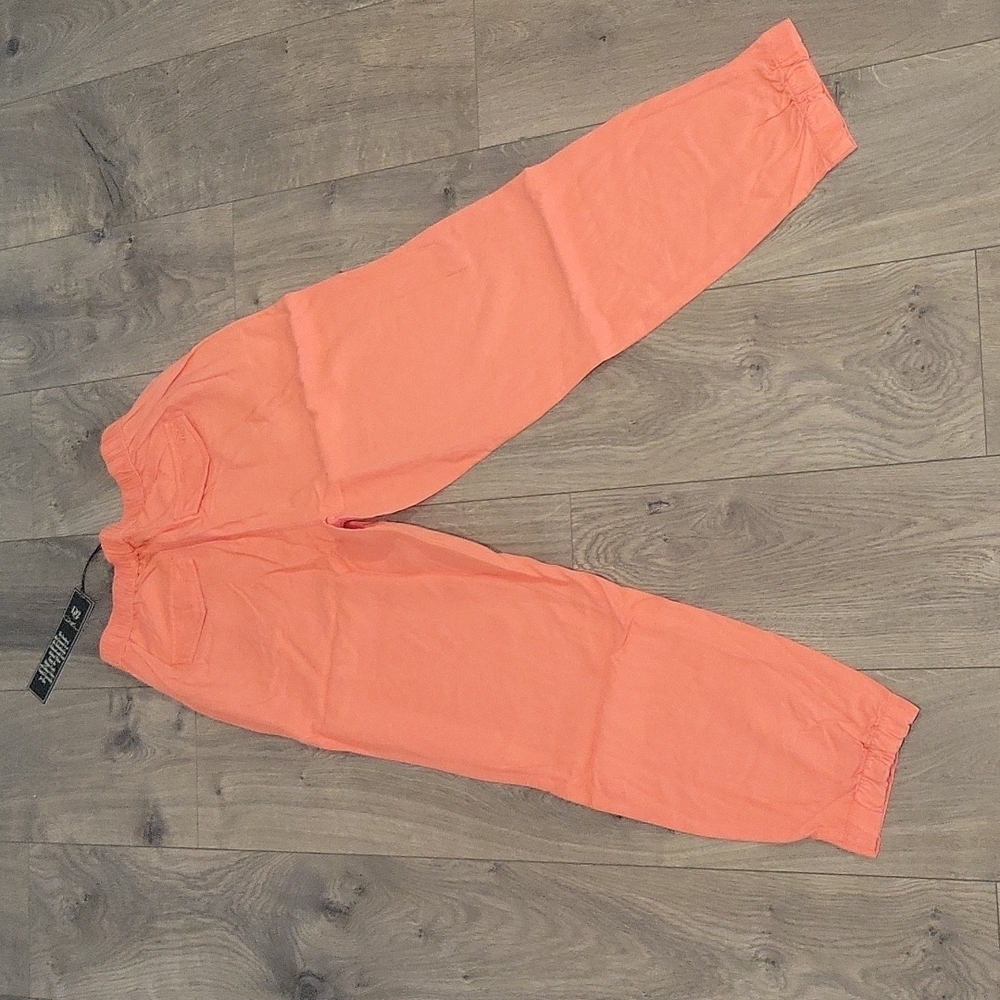 diane Gilman cherry pants Sz M NWT HSN dg2 - Picture 3 of 6